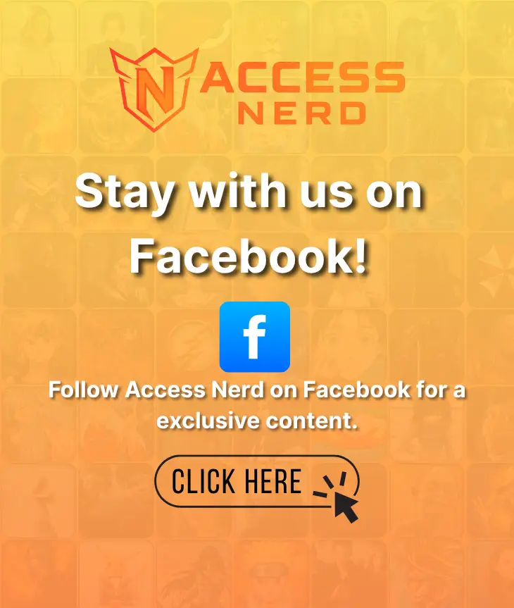 Follow On Facebook